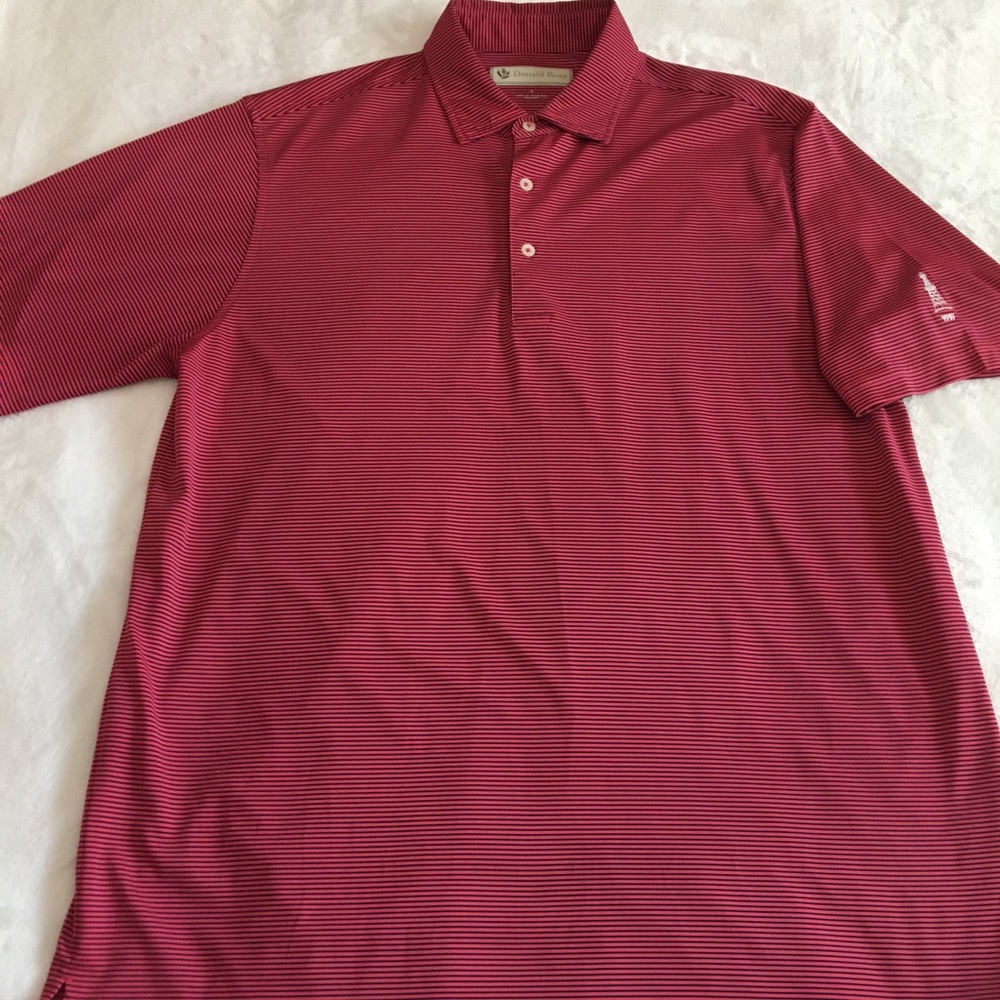 Donald Ross Golf Shirt Large